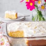 Easy Pineapple Cake (5 Ingredients) Recipe