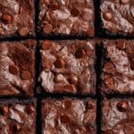 Best Homemade Fudgy Chocolate Brownies Recipe