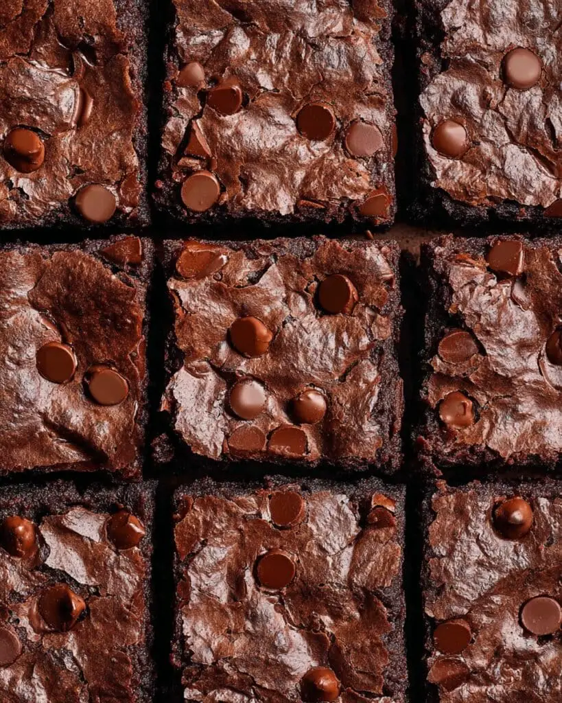Best Homemade Fudgy Chocolate Brownies Recipe