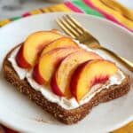 Honey-Sweetened Fruit & Ricotta Toast Recipe