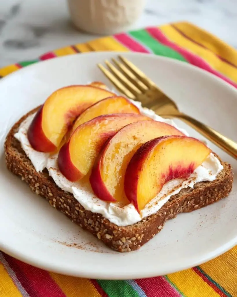 Honey-Sweetened Fruit & Ricotta Toast Recipe