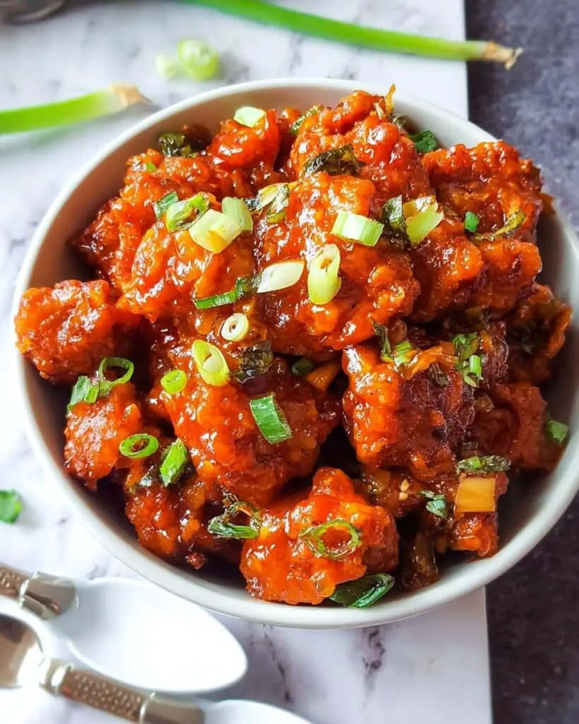 Honey Chilli Cauliflower Recipe