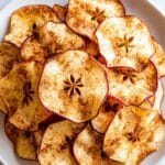 Air Fryer Cinnamon Apple Chips Recipe