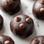3-Ingredient No Bake Brownie Bites Recipe