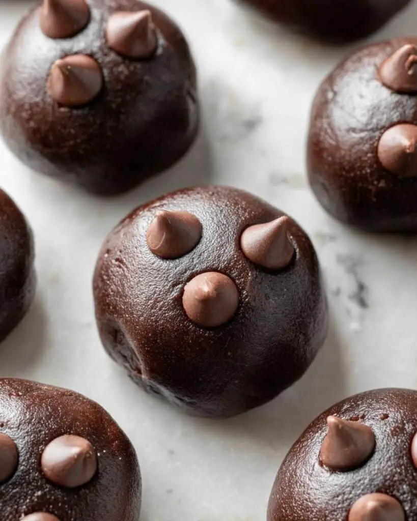3-Ingredient No Bake Brownie Bites Recipe
