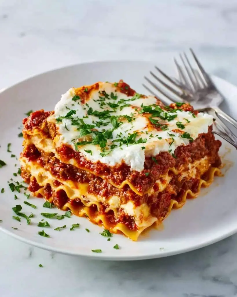 Extra Easy Lasagna Recipe
