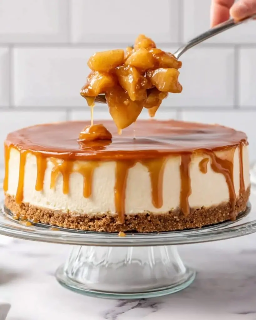 Caramel Apple Cheesecake Recipe