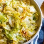 Fried Cabbage and Onions Recipe