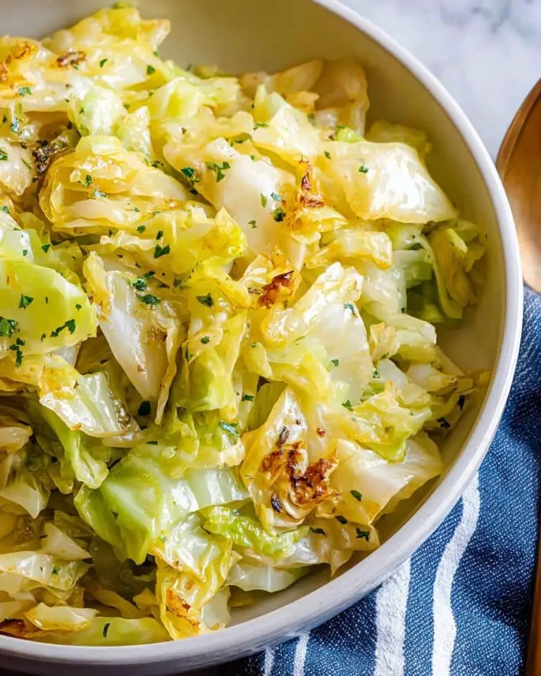 Fried Cabbage and Onions Recipe