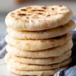 Easy Homemade Pita Bread Recipe