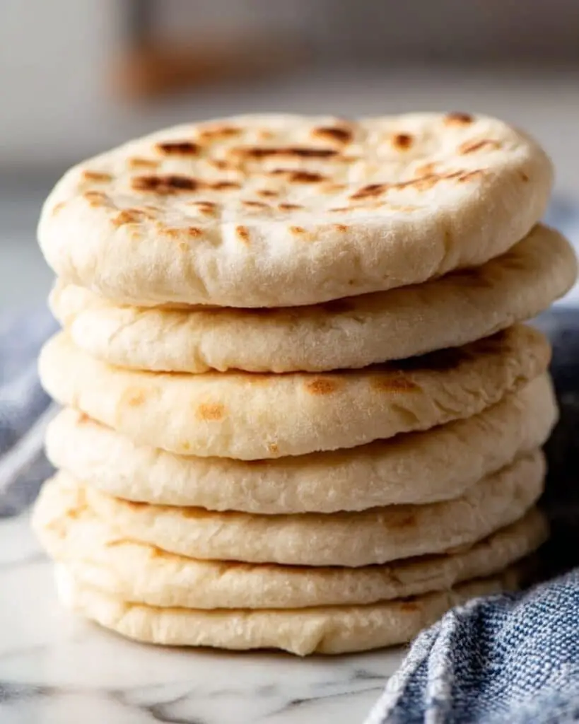 Easy Homemade Pita Bread Recipe