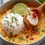 Coconut Chicken Brothy Rice: A Cozy One-Pot Delight! Recipe