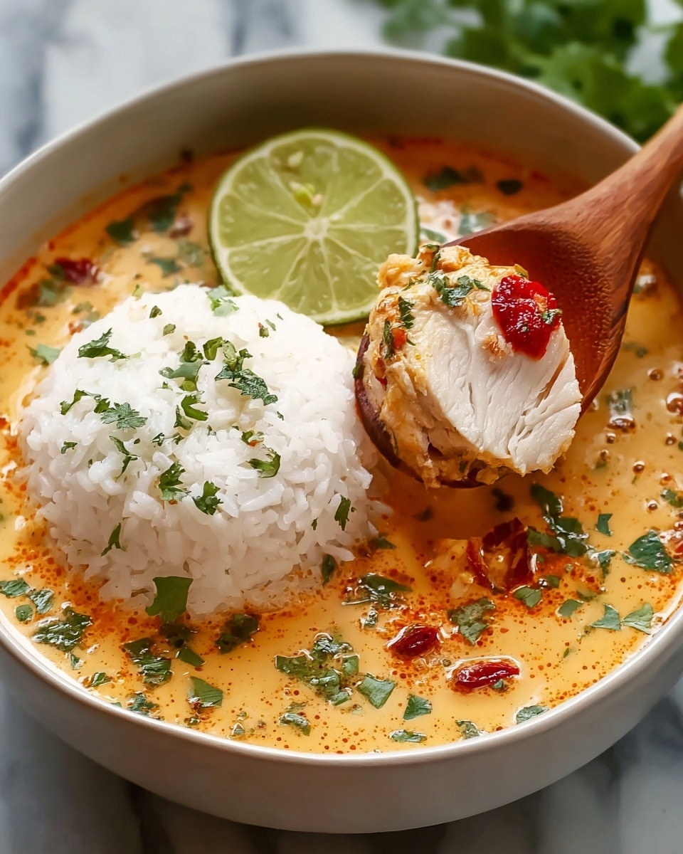 Coconut Chicken Brothy Rice: A Cozy One-Pot Dinner Classic
