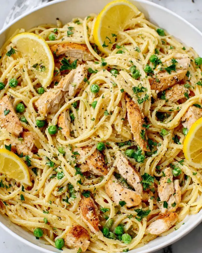 Lemon Chicken Pasta Recipe