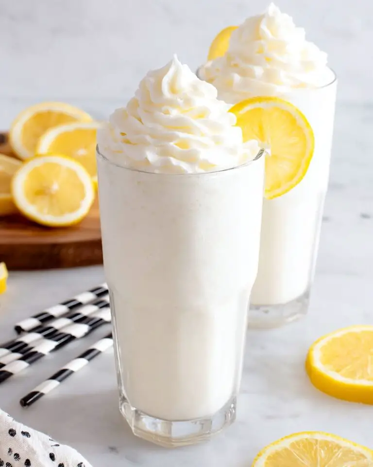Whipped Lemonade Recipe