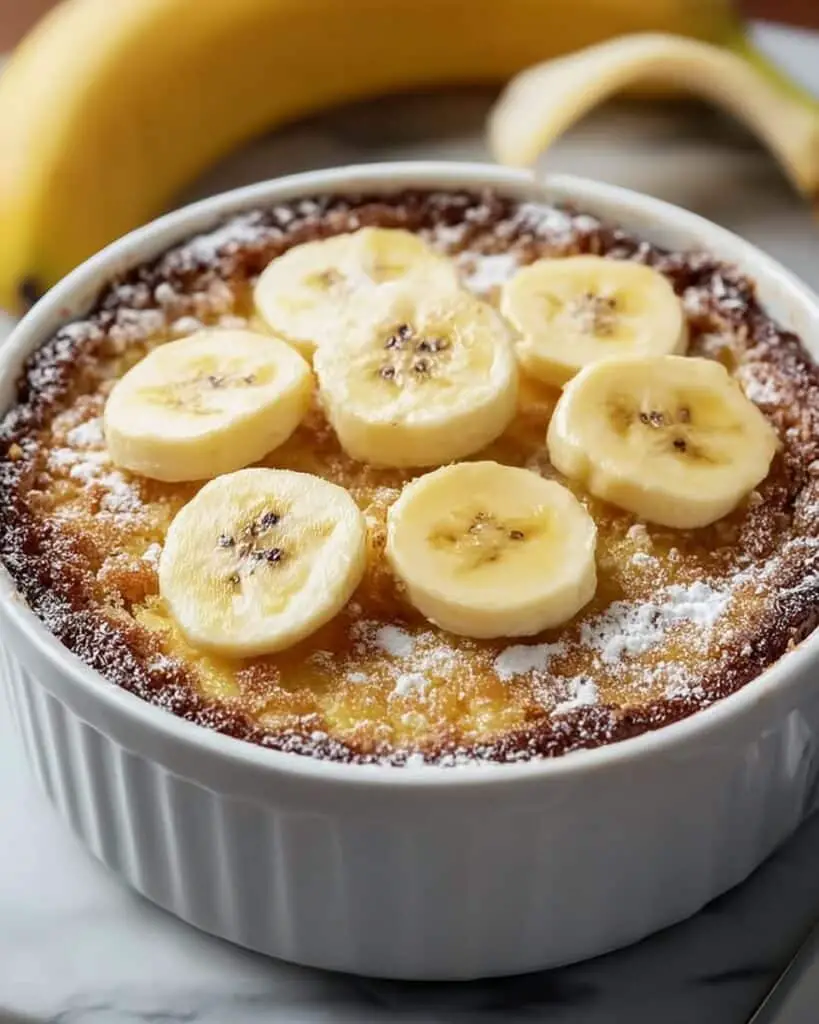 The Best Southern Banana Cobbler Dessert Recipe