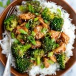 Sesame Chicken and Broccoli Stir-Fry Recipe