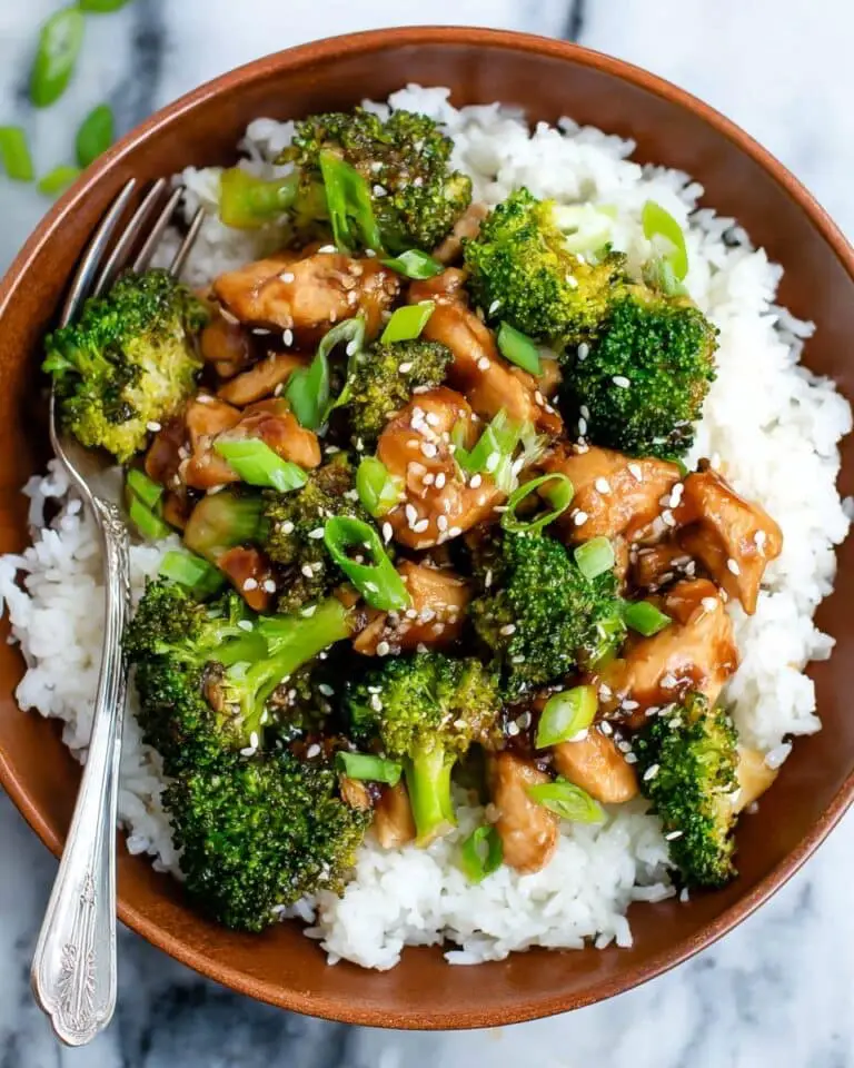 Sesame Chicken and Broccoli Stir-Fry Recipe