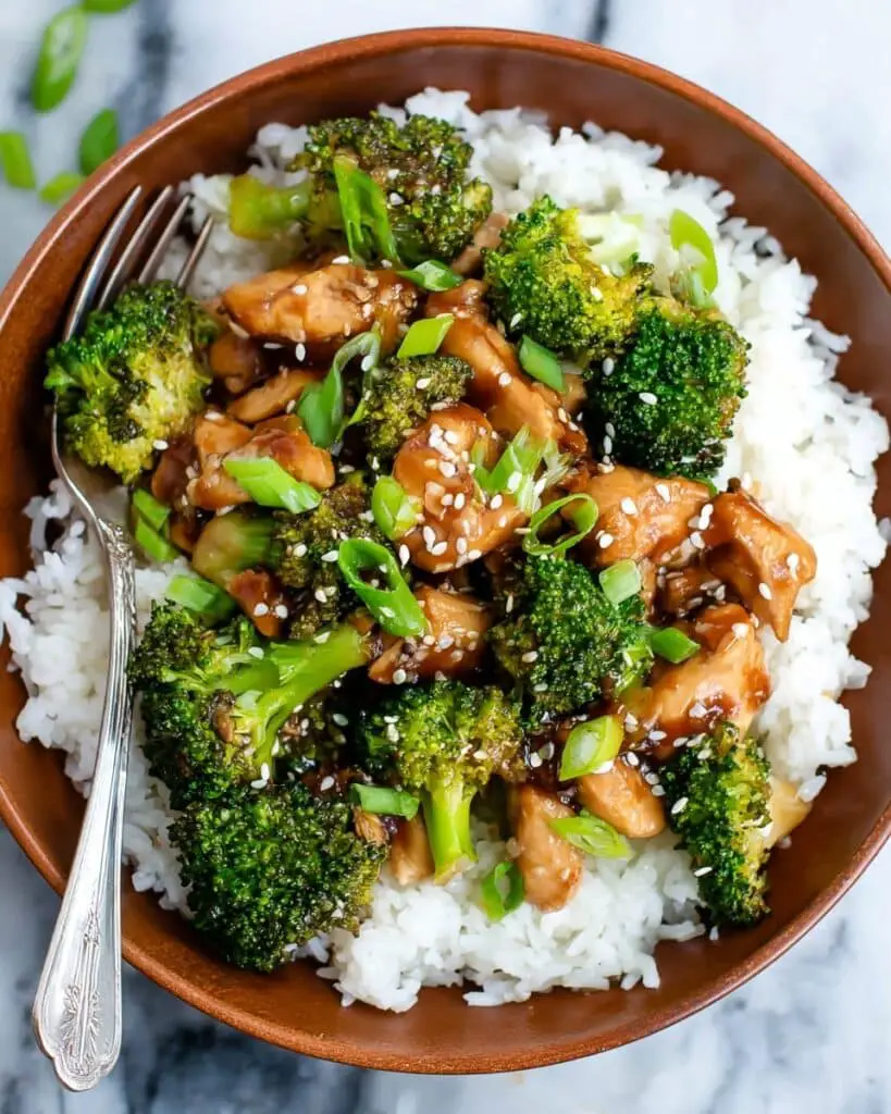 Sesame Chicken and Broccoli Stir-Fry Recipe