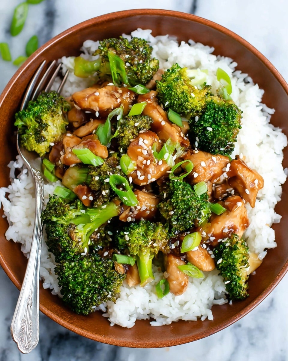 Sesame Chicken and Broccoli Stir-Fry Recipe
