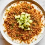 Fried Pickle Dip with White Cheddar Recipe