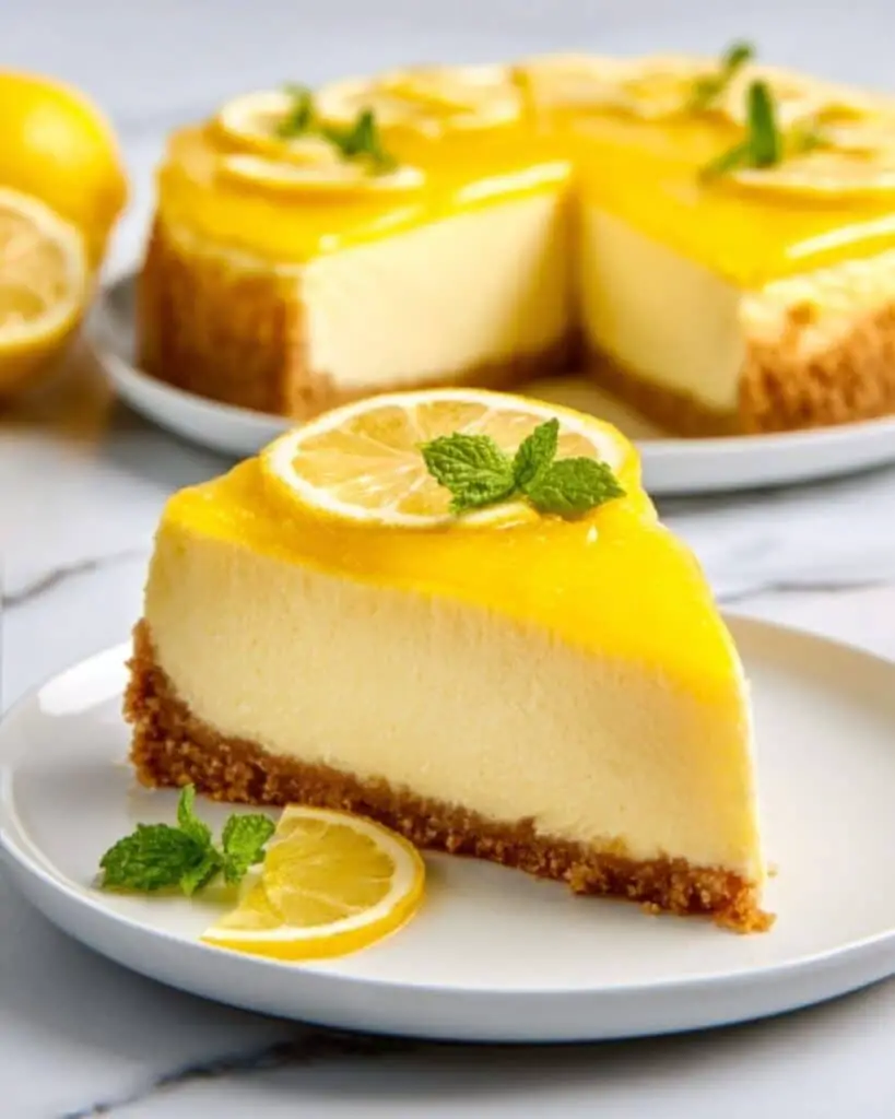 Lemon Cheesecake Recipe