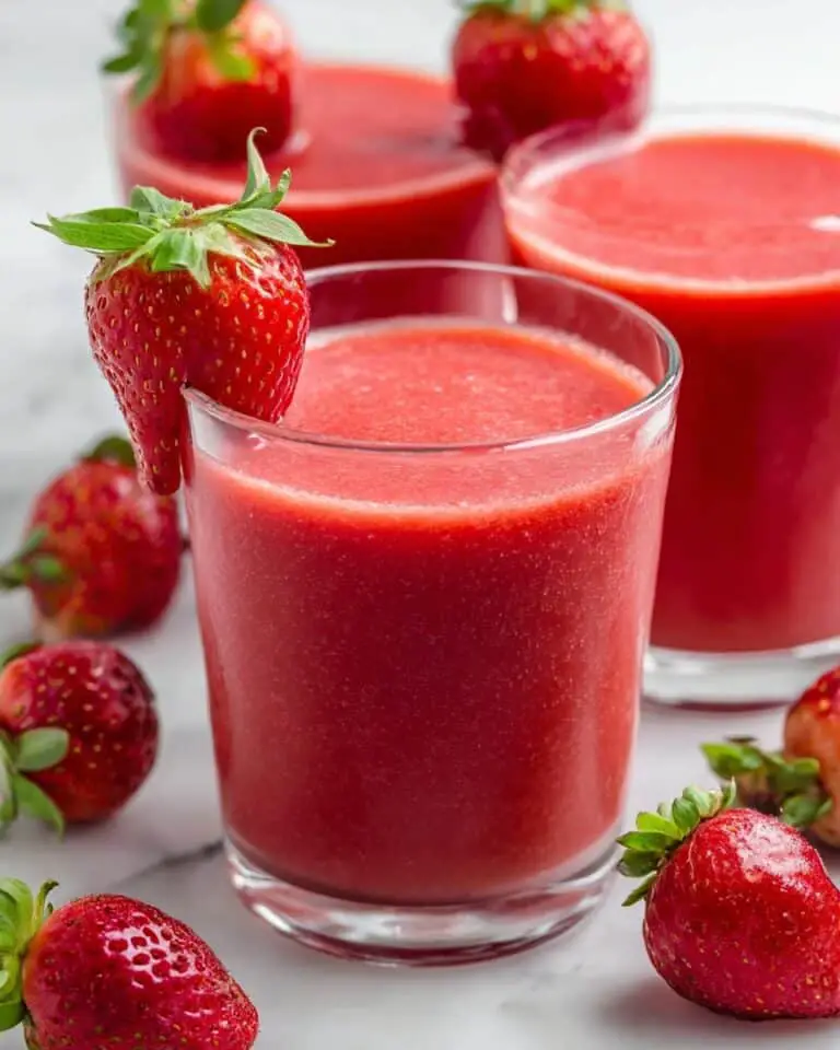 Refreshing Strawberry Watermelon Smoothie Recipe