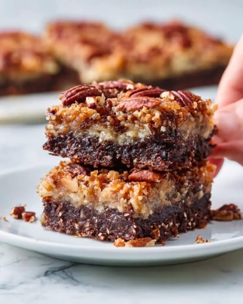 Easy Samoa Brownies Recipe