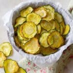 Salt and Vinegar Zucchini Chips Recipe