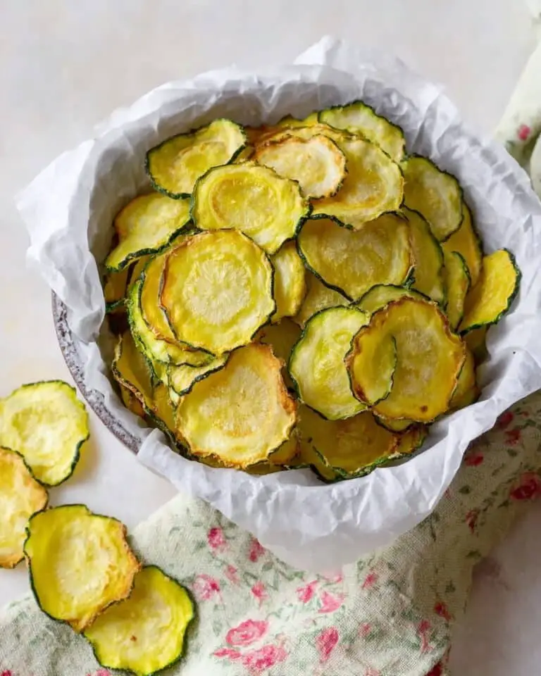 Salt and Vinegar Zucchini Chips Recipe