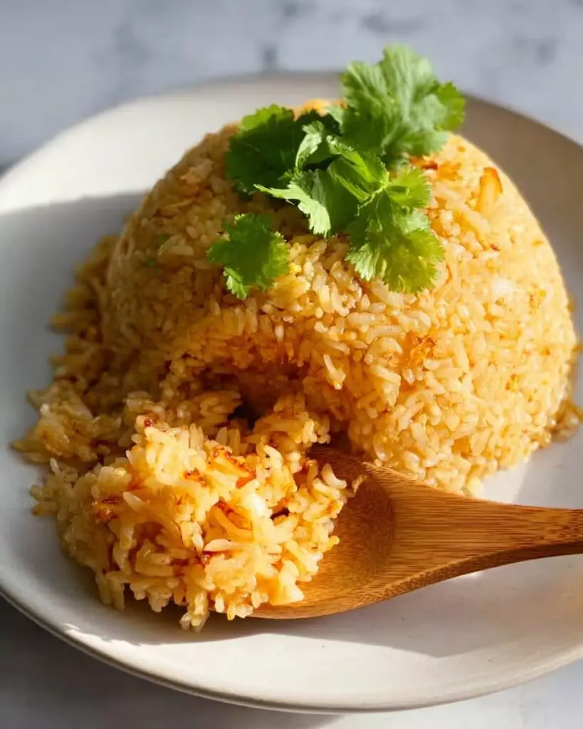 Chili Oil Sinangag (Fried Garlic Rice) Recipe