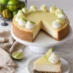 White Chocolate Lime Cheesecake Delight Recipe