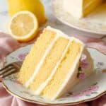 Lemon Layer Cake Recipe