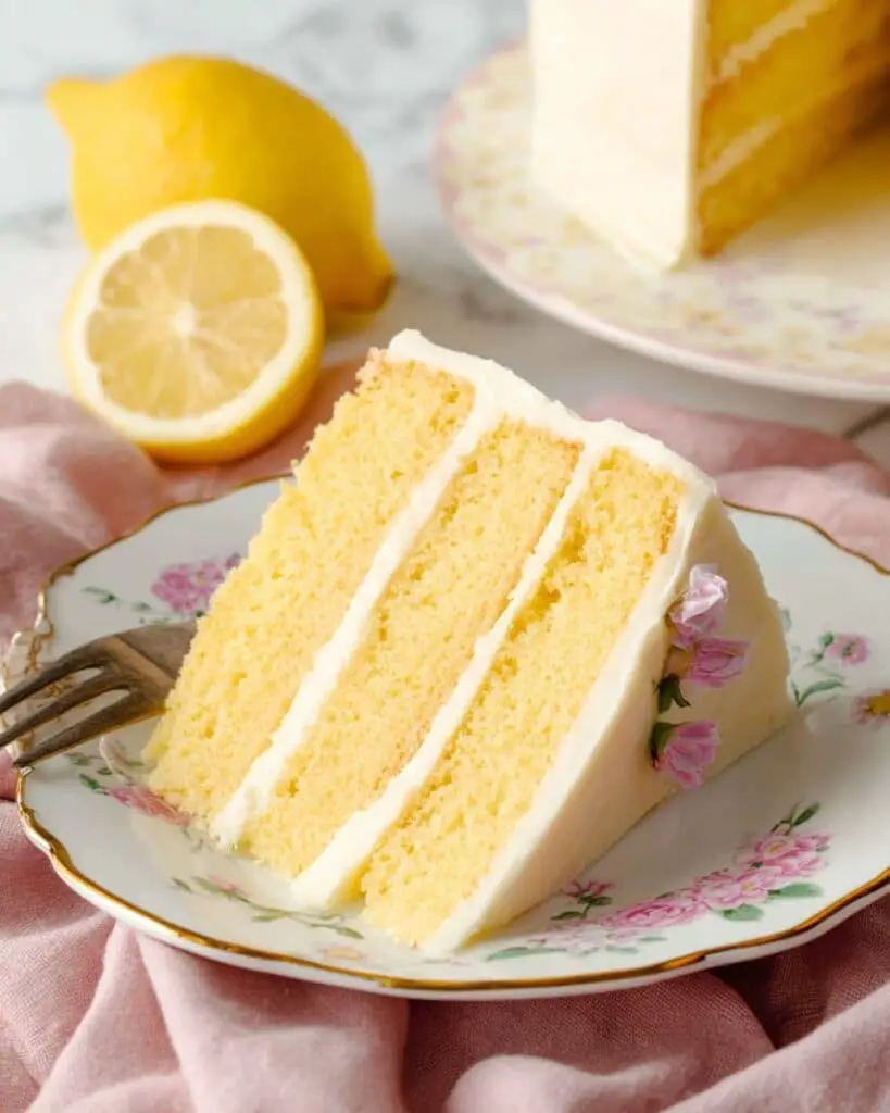 Lemon Layer Cake Recipe