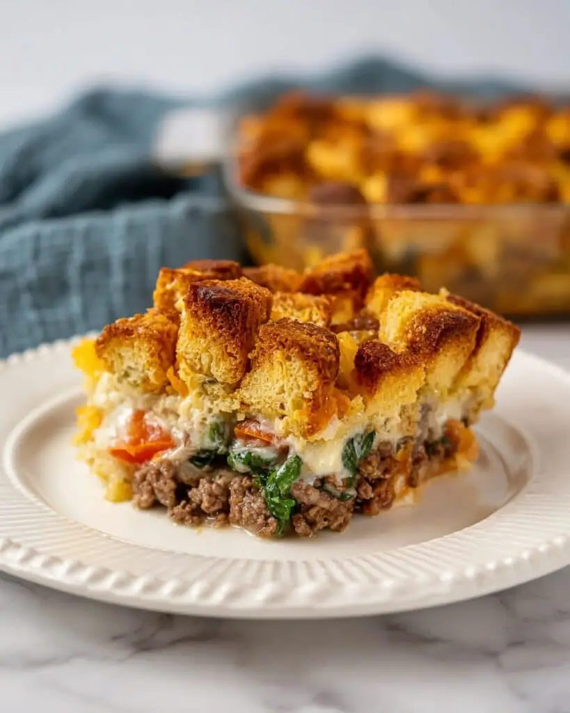 Easy Sausage and Egg Breakfast Casserole Recipe