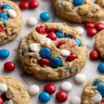 4th of July Monster Cookies Recipe