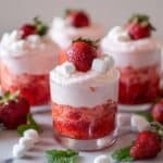 Easy Fresh Strawberry Mousse Recipe