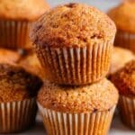 Carrot Muffins Recipe