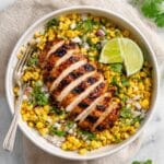 Corn Chicken Rice Bowl Recipe
