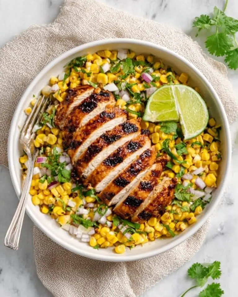 Corn Chicken Rice Bowl Recipe