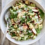 Heirloom Apple Salad with Rosemary and Crunchy Nuts Recipe
