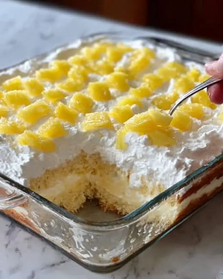 Juicy Pineapple Heaven Cake for Busy Moms Recipe