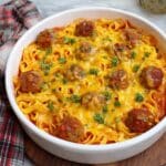 Leftover Spaghetti Bake Recipe