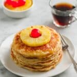 Pineapple Upside Down Pancakes Recipe