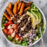 Loaded Burger Bowl Recipe