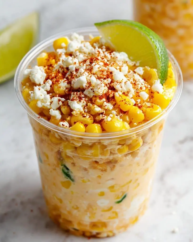 Mexican Street Corn Cups Recipe