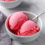 How to Make Raspberry Sorbet Recipe