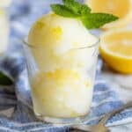 Lemon Sorbet Recipe