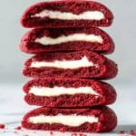 Inside-Out Red Velvet Cookies Recipe