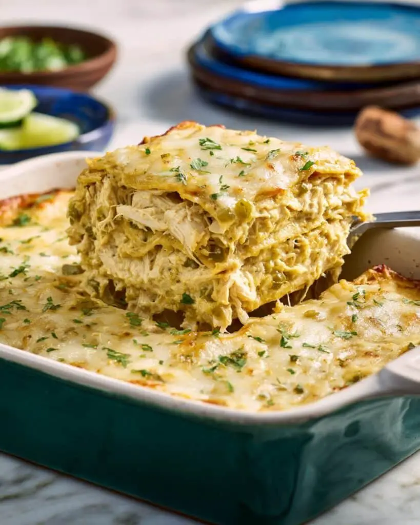 Chicken Enchilada Casserole Recipe